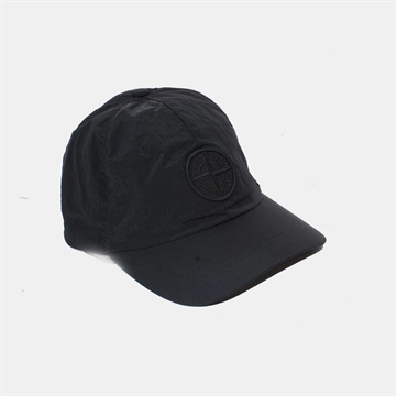 Stone Island Jr. Baseball Cap Black